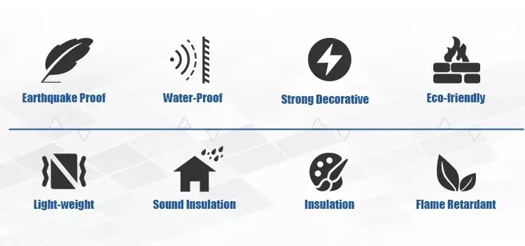 sandWich panel for prefabricated house sandWich panel for prefabricated house