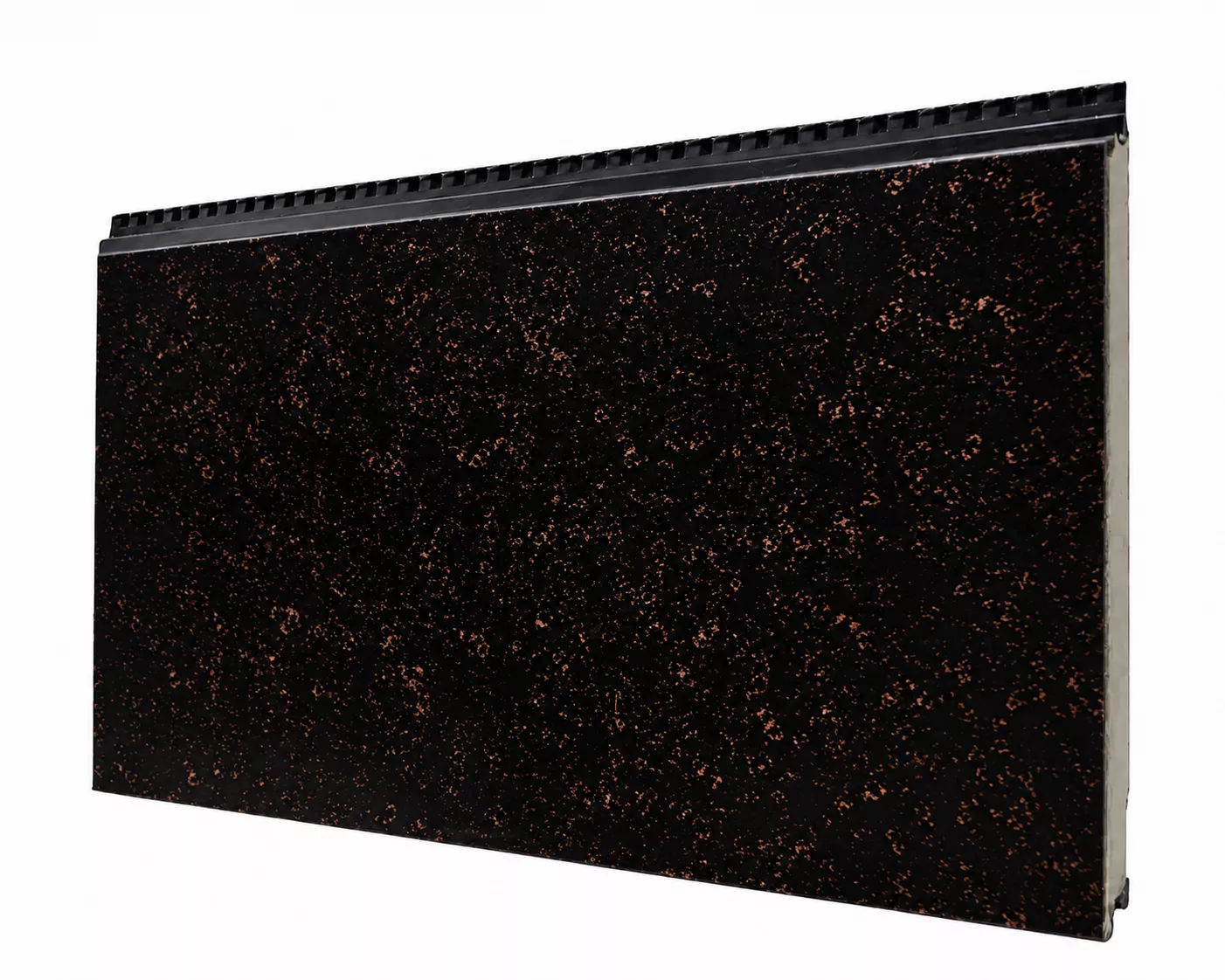 Red Marble Metal Siding Panel